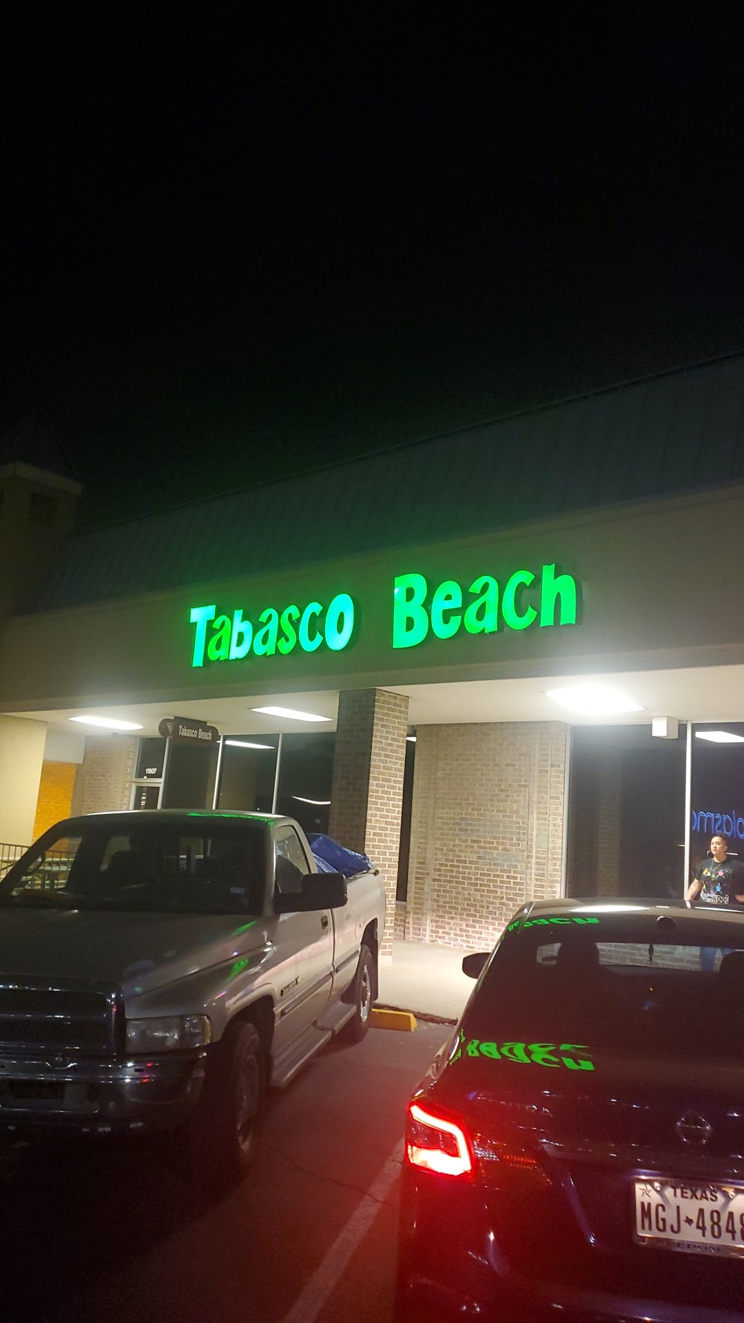 Tabasco Beach