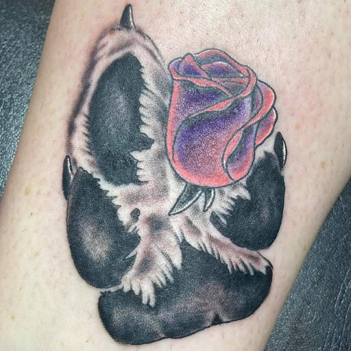 Explore jaguar tattoo ideas, creative tattoo ideas in Mckinney, available at Borrowed Time Fine Art Gallery Tattoo Shop