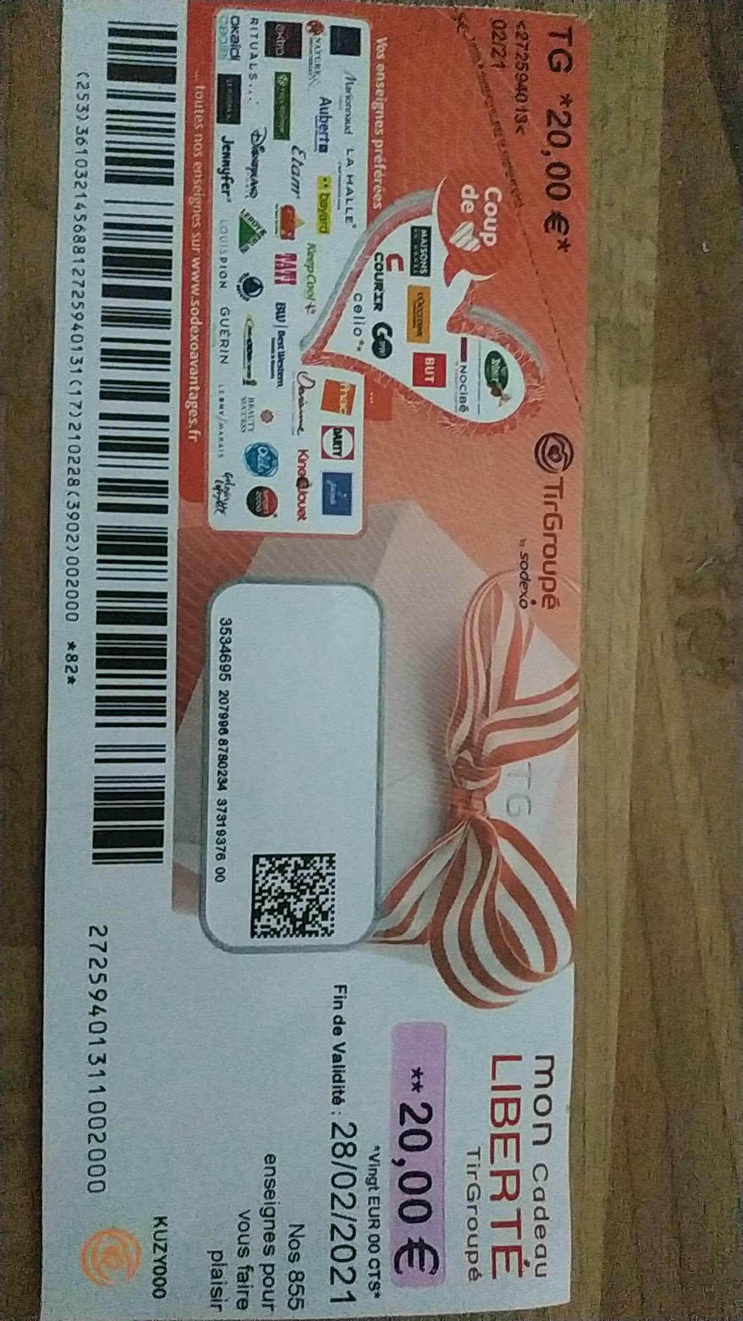 Photo n° 1 de l'avis de David.a fait le 20/02/2020 à 13:38