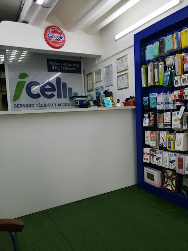 icell servicio técnico y ventas de teléfonos celulares y mantenimiento de laptos y computadoras