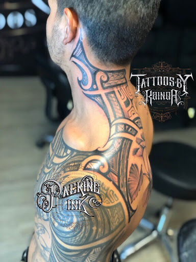 Explore ff7 tattoo ideas, creative tattoo ideas in Kailua Kona, available at Packing Ink Tattoos