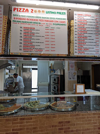 Pizza 2000 à Venice menu