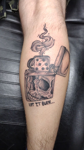Find male tattoo ideas shoulder for your next unique tattoo in Bargersville at Angels and Demons Tattoo