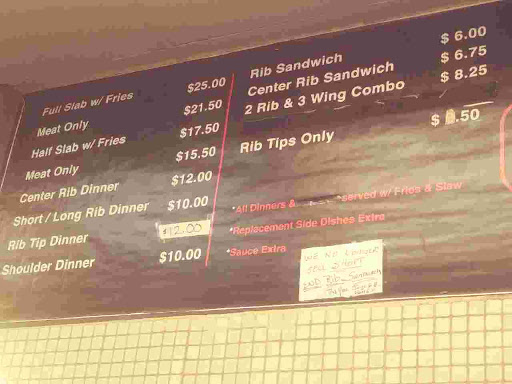 Meal Takeaway «B & M Bar-B-Q & Catering Services», reviews and photos, 840 E 105th St, Cleveland, OH 44108, USA