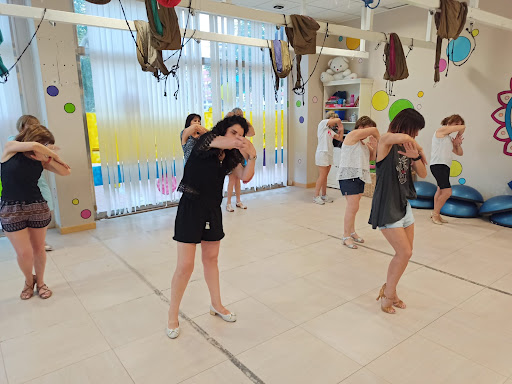 Escuela de baile Rebeca Cuadrado en Aranda de Duero