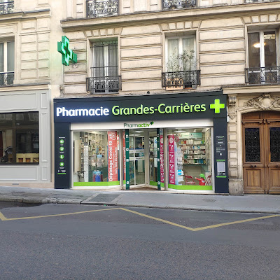 Pharmacie Grandes Carrieres à Paris