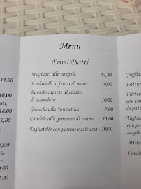 Don Mimì à Castellammare di Stabia carte