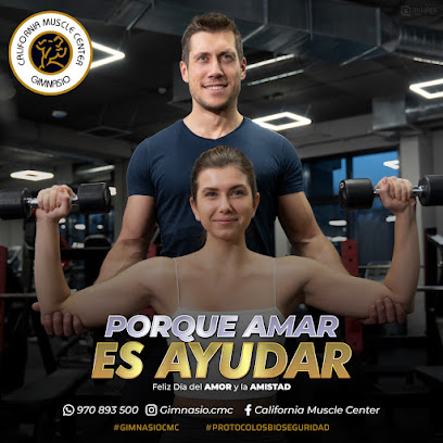 California Muscle Center - Las Orquídeas 257, Víctor Larco Herrera 13009, Peru