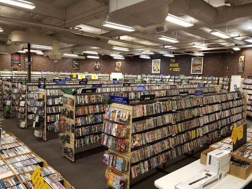 The House of Used Movies | Games | Music
