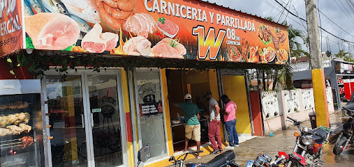 Carnicería & parrillada W - frente a los padre de la patria, Primera rotonda, Samaná 32100, Dominican Republic