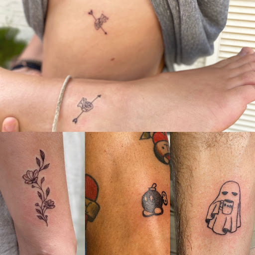 Explore tattoo ideas for black women, creative tattoo ideas in Charlotte, available at Electric Ink Tattoo