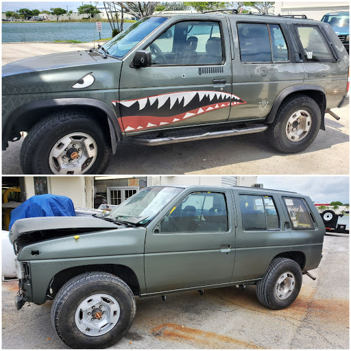 Auto Body Shop «Prestige Auto Paint & Body», reviews and photos, 1936 Tigertail Blvd, Dania Beach, FL 33004, USA