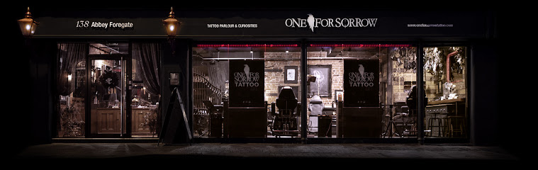 One For Sorrow Tattoo Parlour