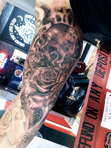 Explore gaara tattoo ideas, creative tattoo ideas in Silver City, available at Independent Ink Tattoo