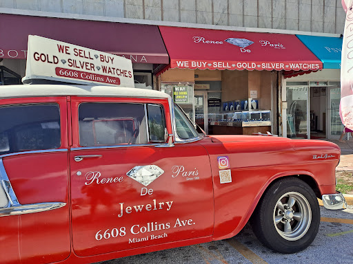 Jeweler «French Jewelry Renee De Paris Incorporated», reviews and photos, 6608 Collins Ave, Miami Beach, FL 33141, USA
