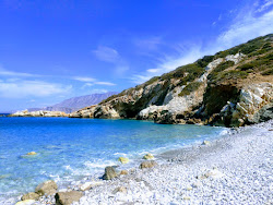 Photo de Frouzis beach situé dans une zone naturelle