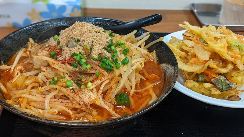 上州濃厚激辛うどん 麺蔵