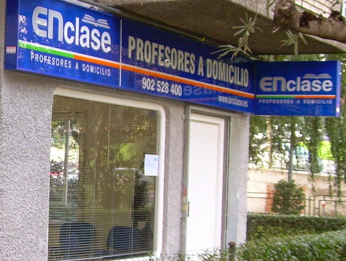 EnClase Clases Particulares Madrid - Profesores a Domicilio