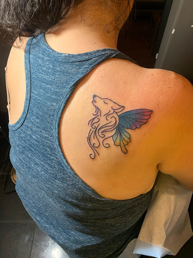 Explore tattoo ideas for photographers, creative tattoo ideas in Sault Sainte Marie, available at Solomons Tattoo Parlour