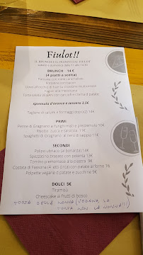 Restaurant italien I Fiulot Locanda Etica à Pavia - menu / carte