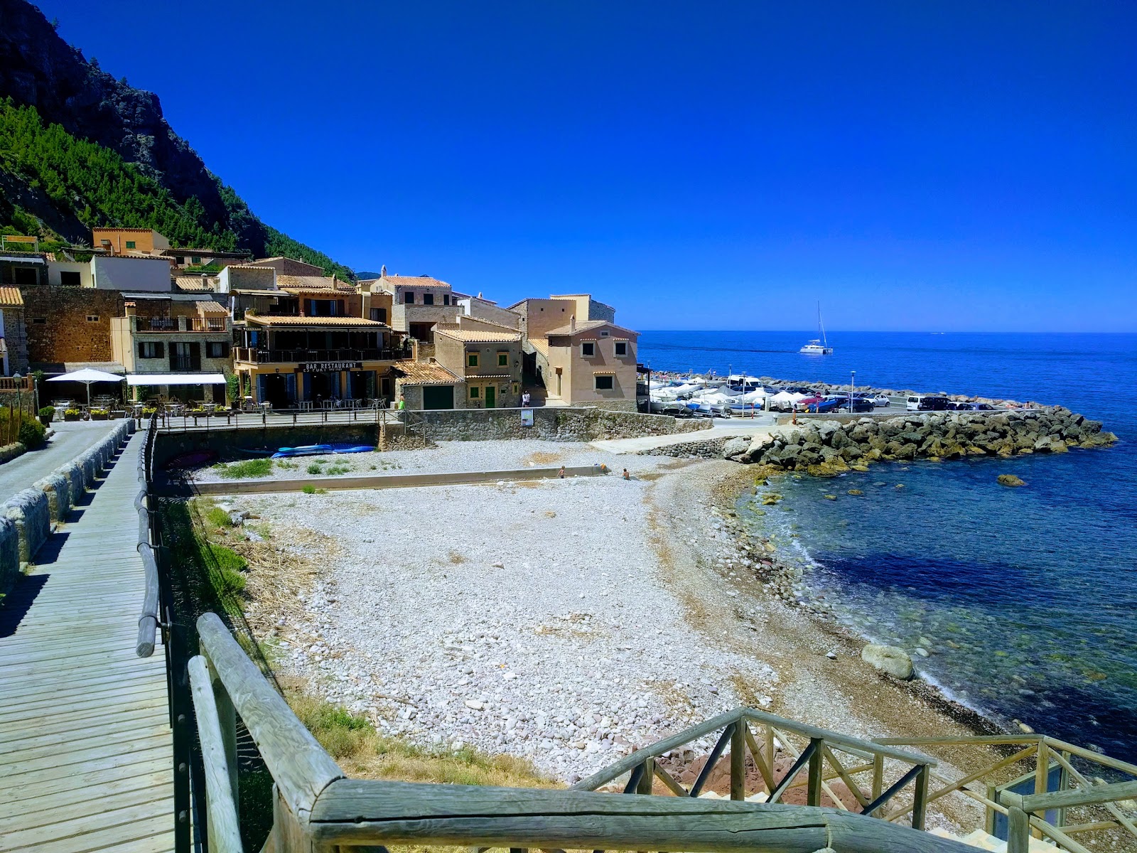 Photo of Playa Puerto de Valldemossa amenities area