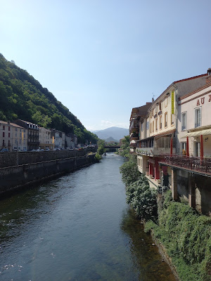 Pont vieux à Foix