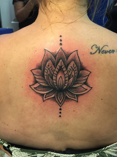 Explore tattoo ideas for grandpa, creative tattoo ideas in Brunswick, available at Blue Fin Tattoos