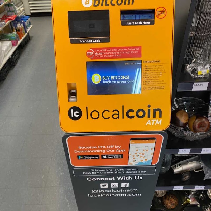 Localcoin Bitcoin ATM - New Mission General Store Inc.