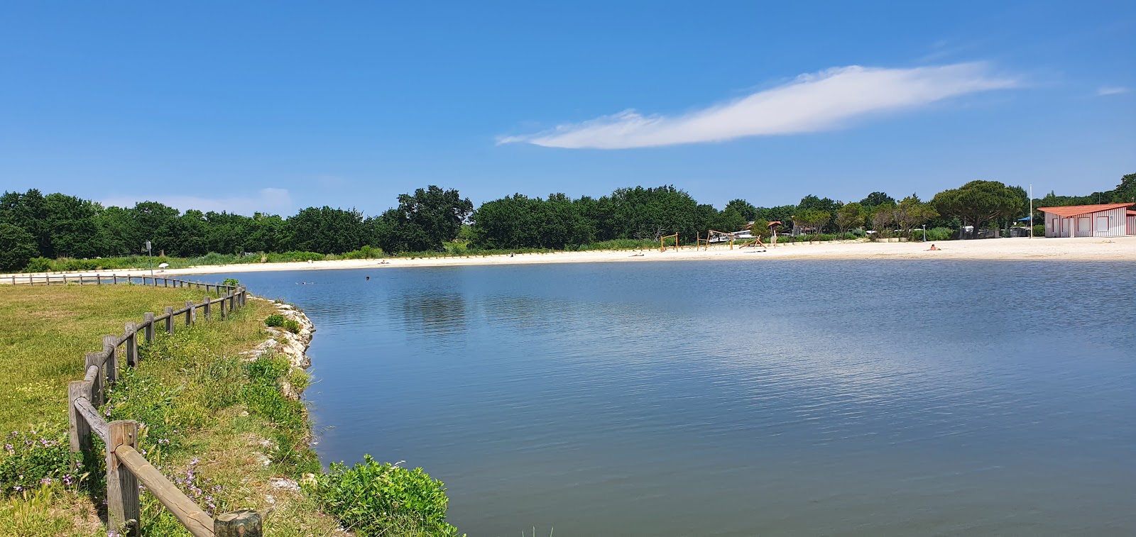 Bassin de baignade de Lanton photo #7
