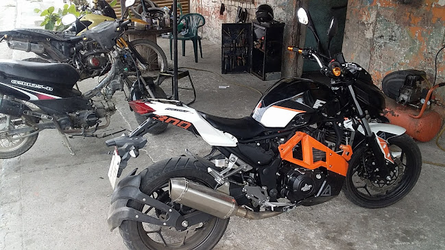 Taller de motos "Panchito Racing" - Tienda de motocicletas