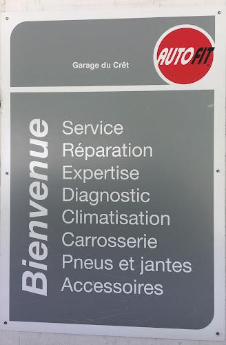 Rezensionen über Garage du Crêt in La Chaux-de-Fonds - Autowerkstatt