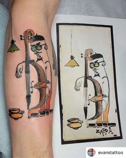 Explore osiris tattoo ideas, creative tattoo ideas in Libertyville, available at Lucky Seven Tattoo
