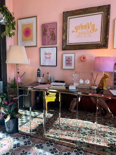 Explore tattoos ideas for black females, creative tattoo ideas in South Jordan, available at Groovy Peach Piercing Co