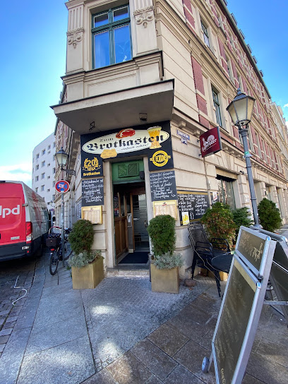 Gastst&auml;tte Zum Brotkasten – Halle (Saale) – Halle (Saale)