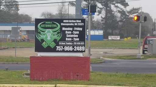 Auto Repair Shop «Noble Automotive», reviews and photos, 4000 Airline Blvd, Chesapeake, VA 23321, USA