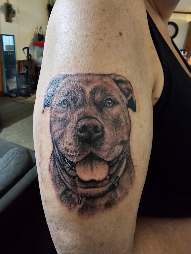 Explore small witch tattoo ideas, creative tattoo ideas in Concord, available at Capital City Tattoo LLC