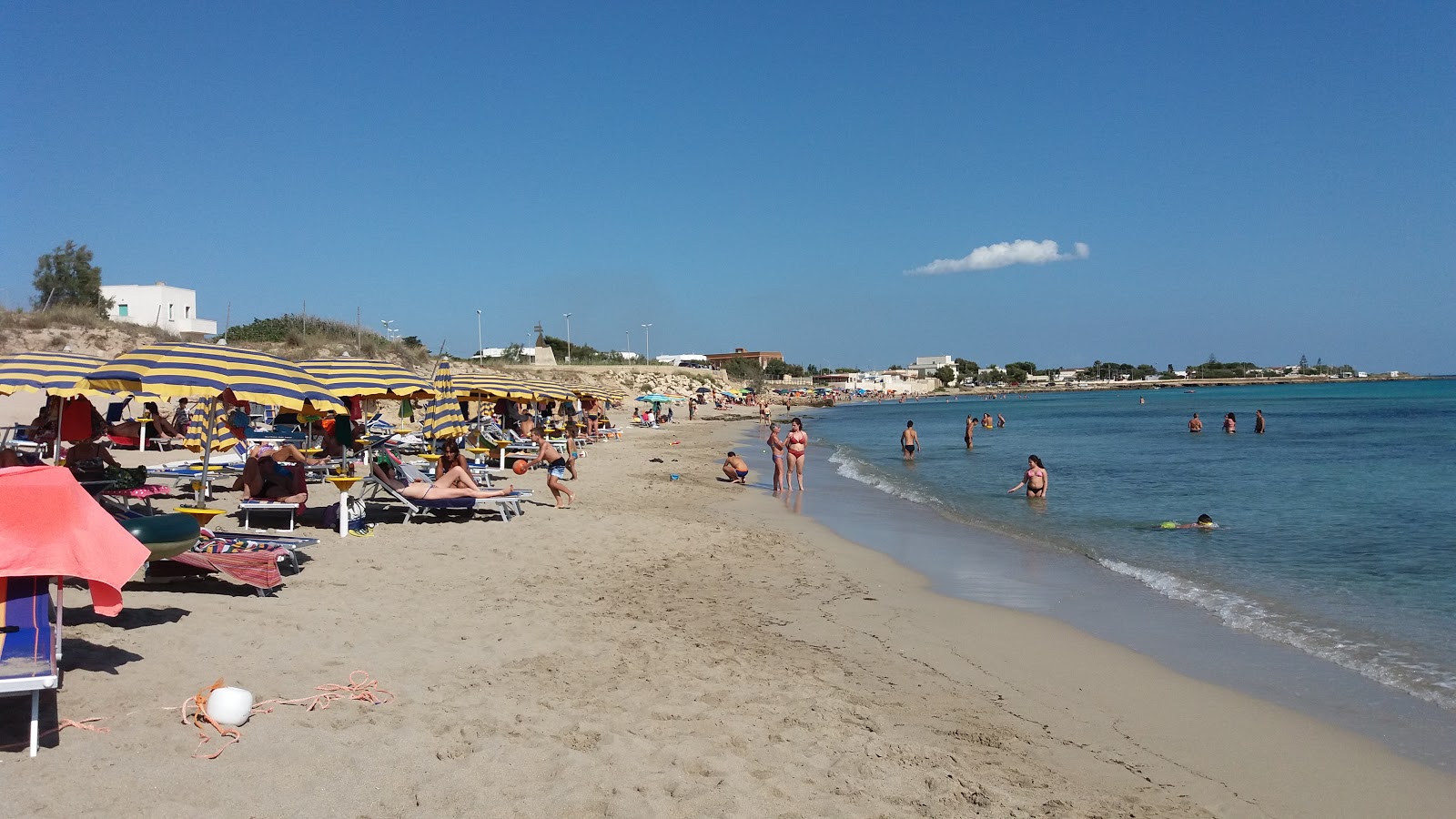 Foto di Spiaggia Chiara - raccomandato per i viaggiatori in famiglia con bambini
