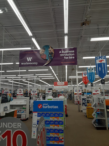 Office Supply Store «OfficeMax», reviews and photos, 2415 N Haskell Ave, Dallas, TX 75204, USA