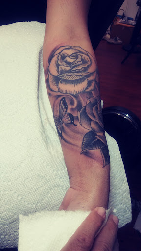 Explore daddy and son tattoo ideas, creative tattoo ideas in San Jose, available at Underground Creation