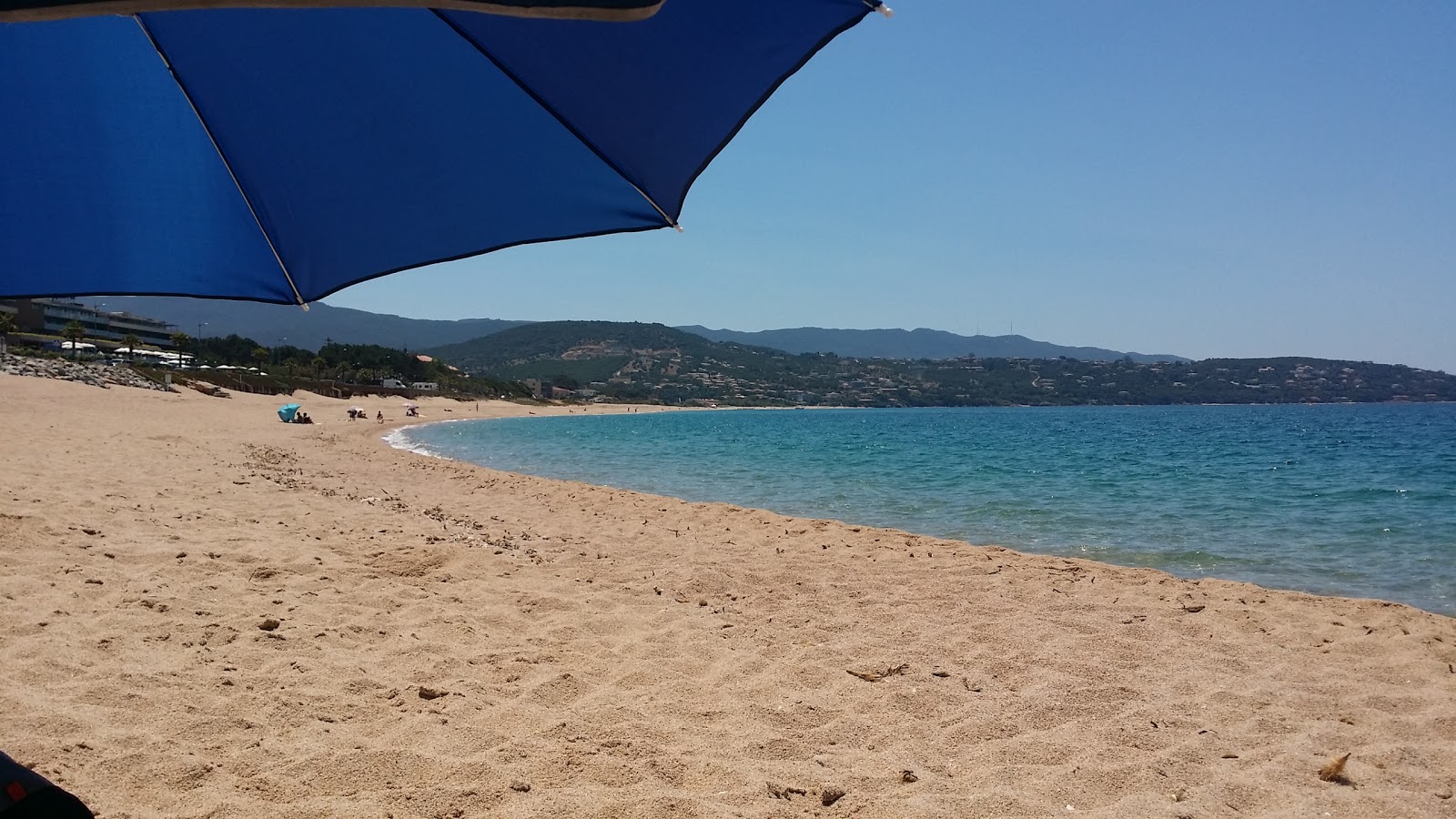 Foto van Agosta beach III voorzieningenruimte