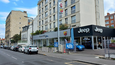 JEEP STELLANTIS &YOU PARIS BOULOGNE à Boulogne-Billancourt