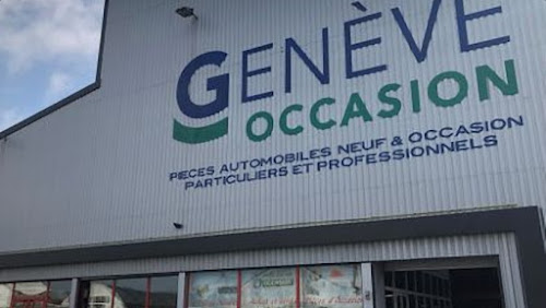 Magasin de pièces de rechange automobiles Genève Occasion Niort