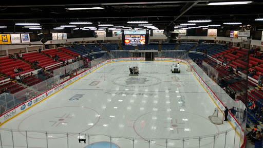 Dort Federal Credit Union Event Center, 3501 Lapeer Rd, Flint, MI 48503, Ice Skating Rink