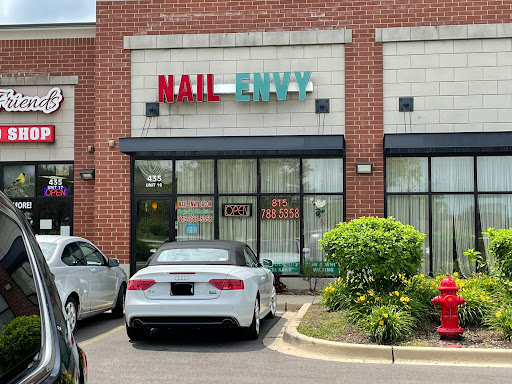 Nail Salon «Nail Envy Salon», reviews and photos, 435 Angela Ln #16, Crystal Lake, IL 60014, USA