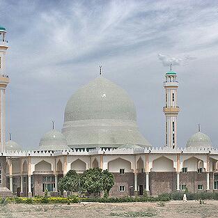 Yobe Mosque, A 3, Damaturu, Nigeria, Place of Worship, state Yobe