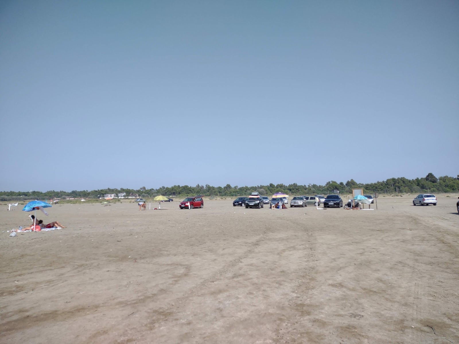 Photo de Plazhi i Divjakes zone des équipements