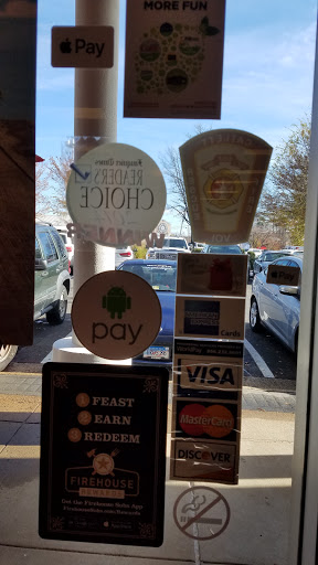 Sandwich Shop «Firehouse Subs», reviews and photos, 251 W Lee Hwy #634, Warrenton, VA 20186, USA