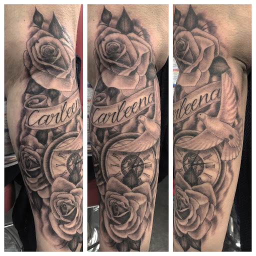 Explore magic tattoo ideas, creative tattoo ideas in Wichita, available at Wichita Tattoo