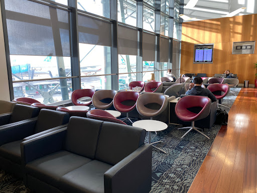Terminal 2 Lounge at Dublin Airport