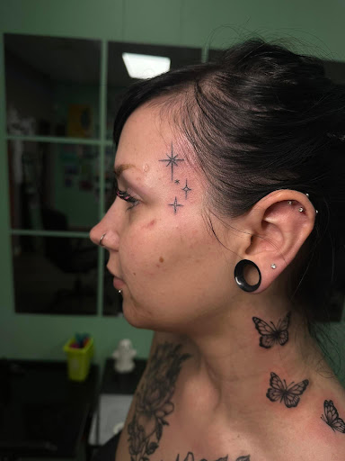 Explore bell tattoo ideas, creative tattoo ideas in Deridder, available at Pretty Pricks Tattoo